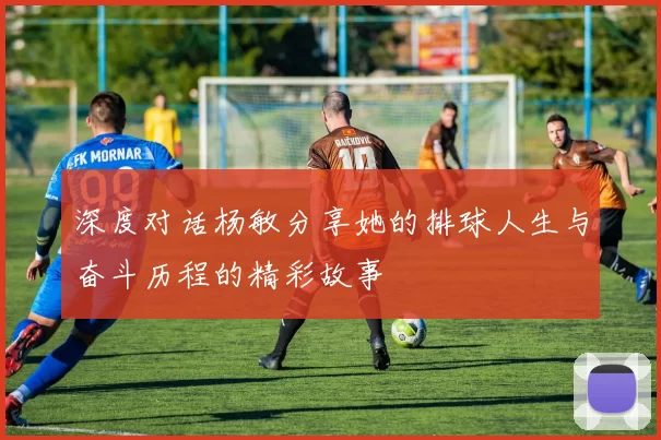 深度对话杨敏分享她的排球人生与奋斗历程的精彩故事